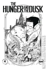 Variant Cover for Hunger and the Dusk, The #4
