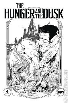 Variant Cover for Hunger and the Dusk, The #4