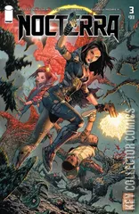 Cover for Nocterra #3