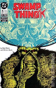 Saga of the Swamp Thing #75