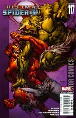 Cover for Ultimate Spider-Man #117