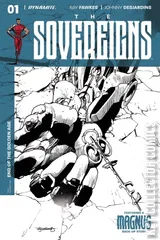Variant Cover for The Sovereigns #1