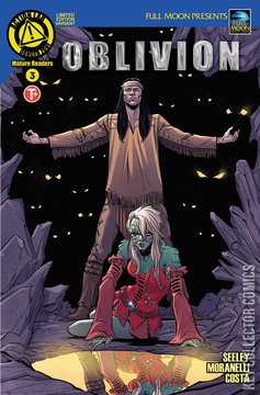 Variant Cover for Oblivion #3