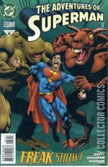 Cover for Adventures of Superman #537