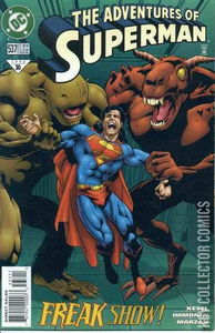 Adventures of Superman #537