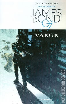 Variant Cover for James Bond #1