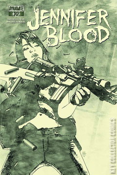 Variant Cover for Jennifer Blood #10