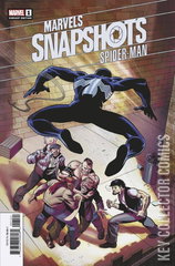 Variant Cover for Marvels Snapshots #1