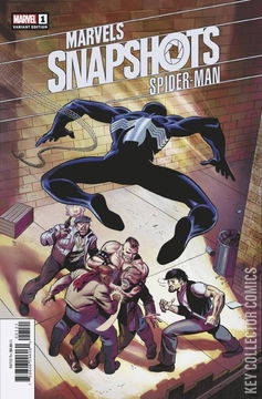Variant Cover for Marvels Snapshots #1