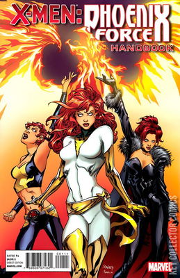 X-Men: Phoenix Force Handbook