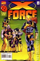 Cover for X-Force #44