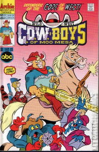 The Wild West Cowboys of Moo Mesa #3