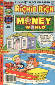 Richie Rich Money World #43