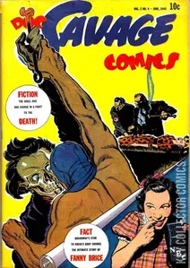 Doc Savage Comics #4