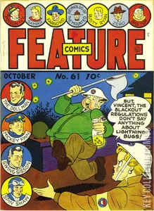 Feature Comics #61