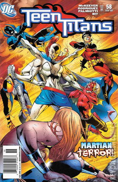 Variant Cover for Teen Titans #58