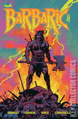 Variant Cover for Barbaric #2