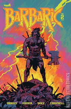 Variant Cover for Barbaric #2