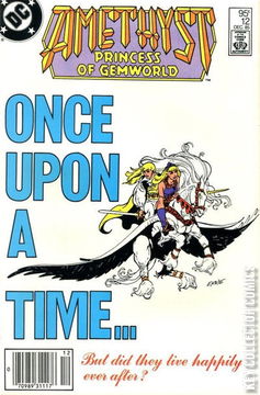 Variant Cover for Amethyst: Princess of Gemworld #12