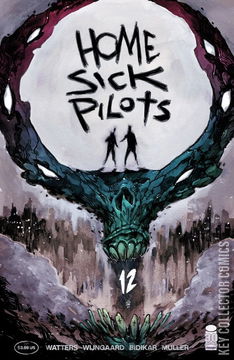 Variant Cover for Home Sick Pilots #12