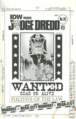 Variant Cover for Judge Dredd #25