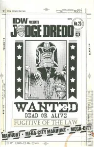 Judge Dredd #25