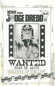Judge Dredd #25 