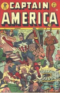 Captain America Comics #51