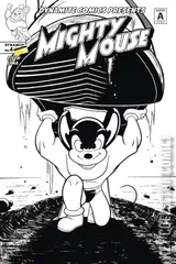 Variant Cover for Mighty Mouse #4