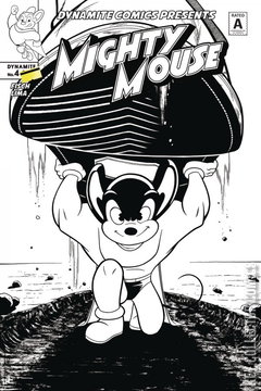 Variant Cover for Mighty Mouse #4