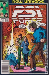 Psi-Force #7