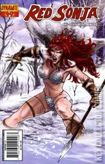 Variant Cover for Red Sonja #49