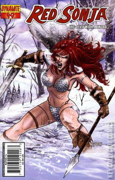 Variant Cover for Red Sonja #49