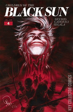 Variant Cover for Children of the Black Sun #4