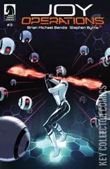 Cover for Joy Operations #3