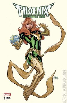Variant Cover for Phoenix Resurrection: The Return of Jean Grey #1