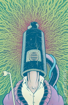 Variant Cover for Faceless and the Family #2