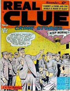 Real Clue Crime Stories #9