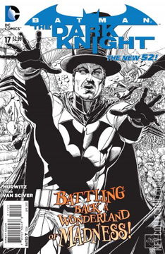 Variant Cover for Batman: The Dark Knight #17