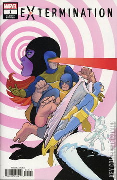 Variant Cover for Extermination #1