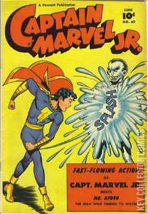 Captain Marvel Jr. #62