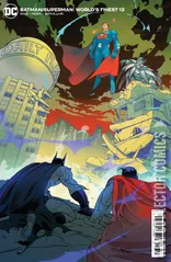 Variant Cover for Batman / Superman: World's Finest #13