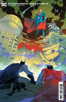 Variant Cover for Batman / Superman: World's Finest #13