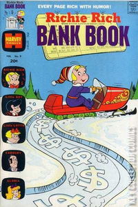 Richie Rich Bank Book #9