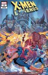 Variant Cover for X-Men: Legends #2