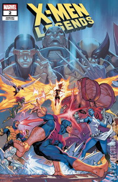 Variant Cover for X-Men: Legends #2
