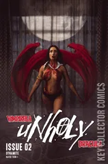 Variant Cover for Vampirella / Dracula: Unholy #2