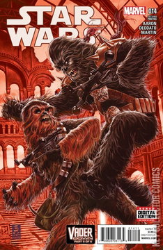 Variant Cover for Star Wars #14