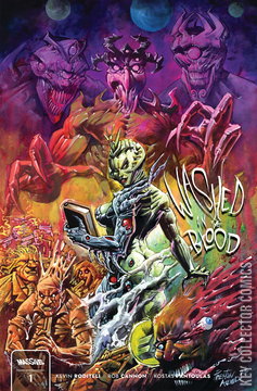 Variant Cover for Washed in the Blood #1