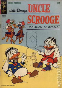 Walt Disney's Uncle Scrooge #55